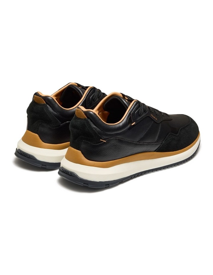 Clash Sneakers in Black image 4