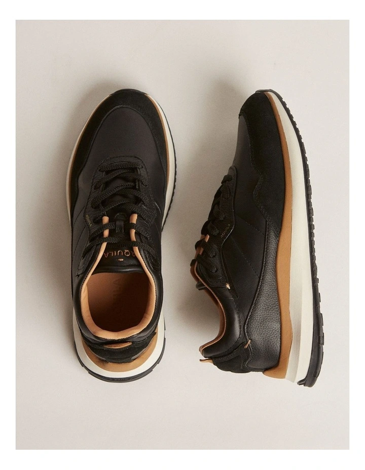 Clash Sneakers in Black image 5