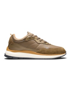 Clash Sneakers in Taupe