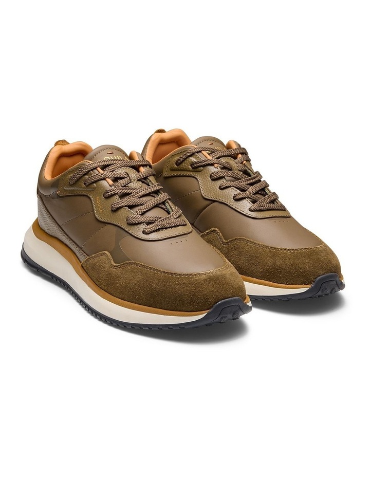 Clash Sneakers in Taupe image 2