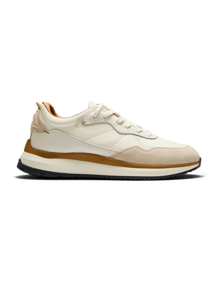 Clash Sneakers in Off White image 1