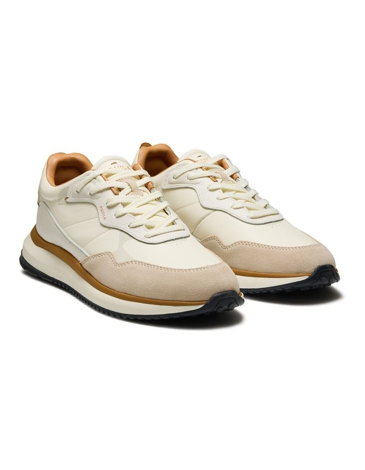 Clash Sneakers in Off White image 2