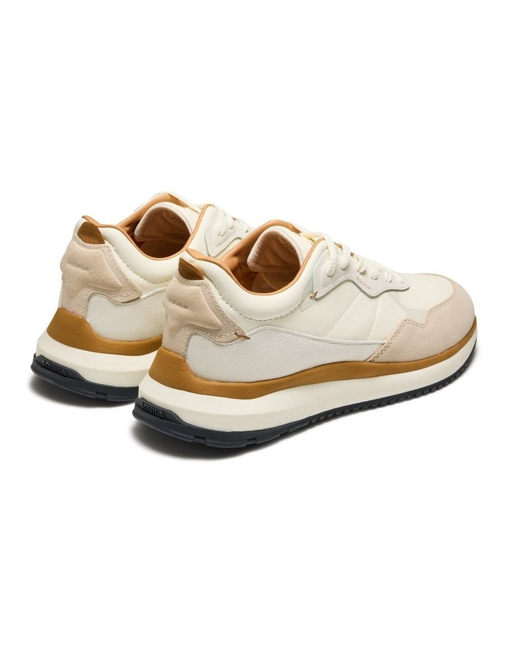 Clash Sneakers in Off White image 4