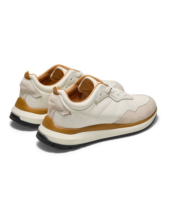 Clash Sneakers in Off White image 5