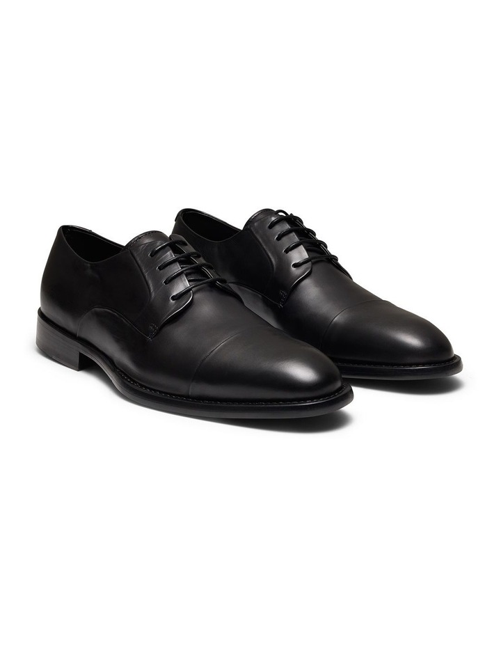 Grantham Derby Shoes in Black image 2