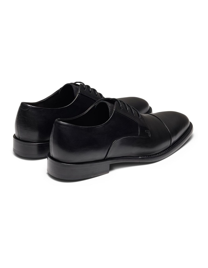 Grantham Derby Shoes in Black image 4