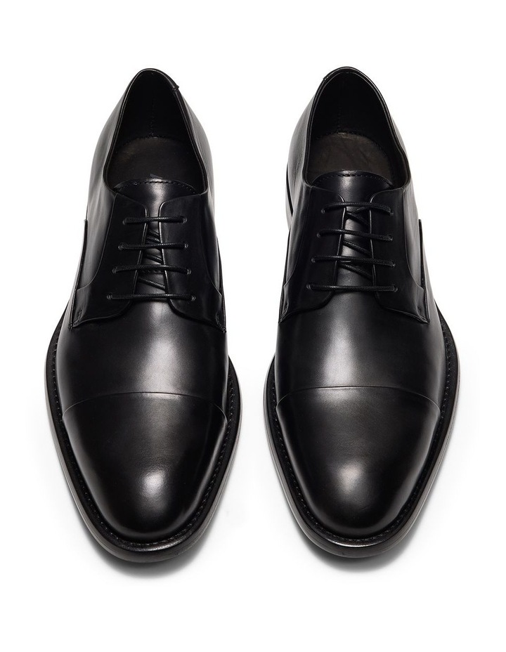 Grantham Derby Shoes in Black image 5