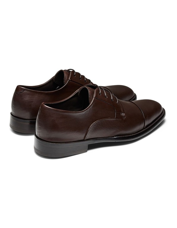 Grantham Derby Shoes in Brown image 4