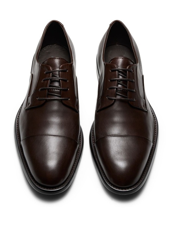 Grantham Derby Shoes in Brown image 5