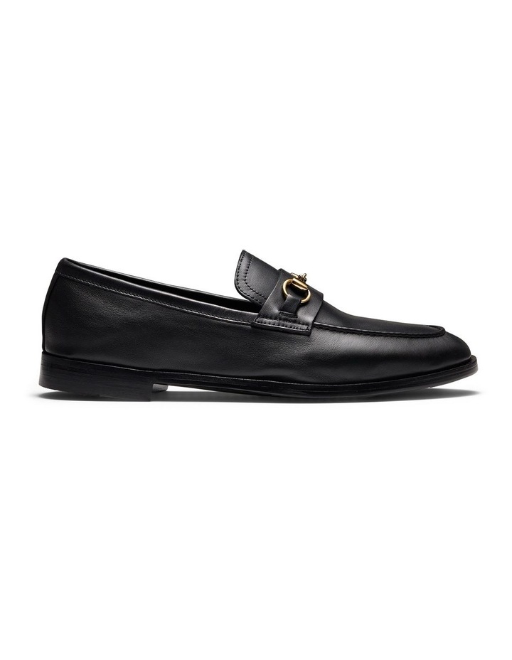 Luis Penny Loafers in Black image 1