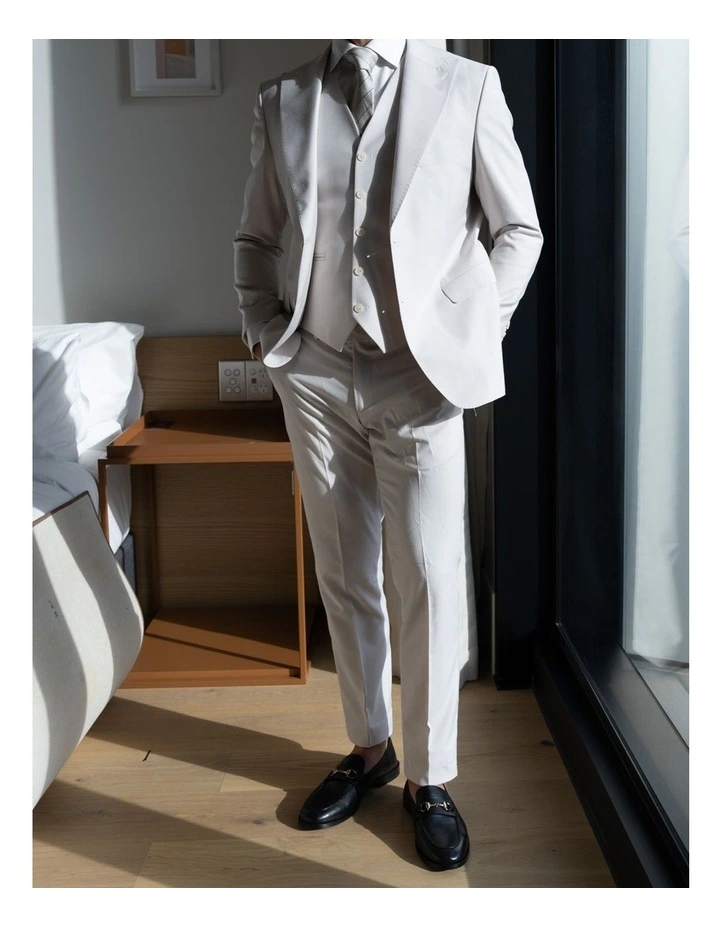 Luis Penny Loafers in Black image 2