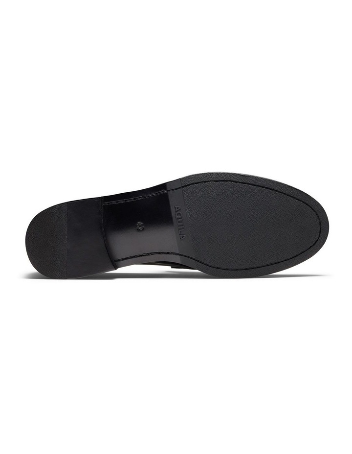 Luis Penny Loafers in Black image 3