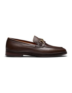 Luis Penny Loafers in Brown