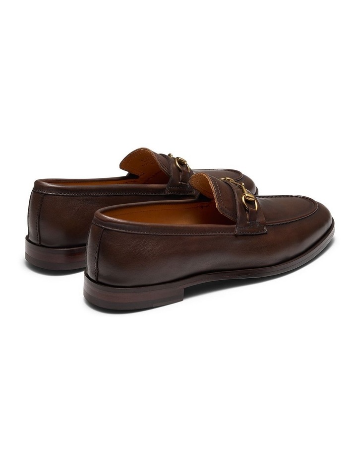 Luis Penny Loafers in Brown image 4