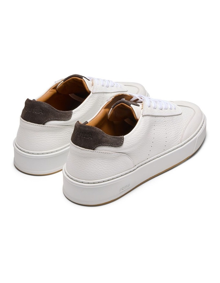 Odin Wing Sneakers in White image 4