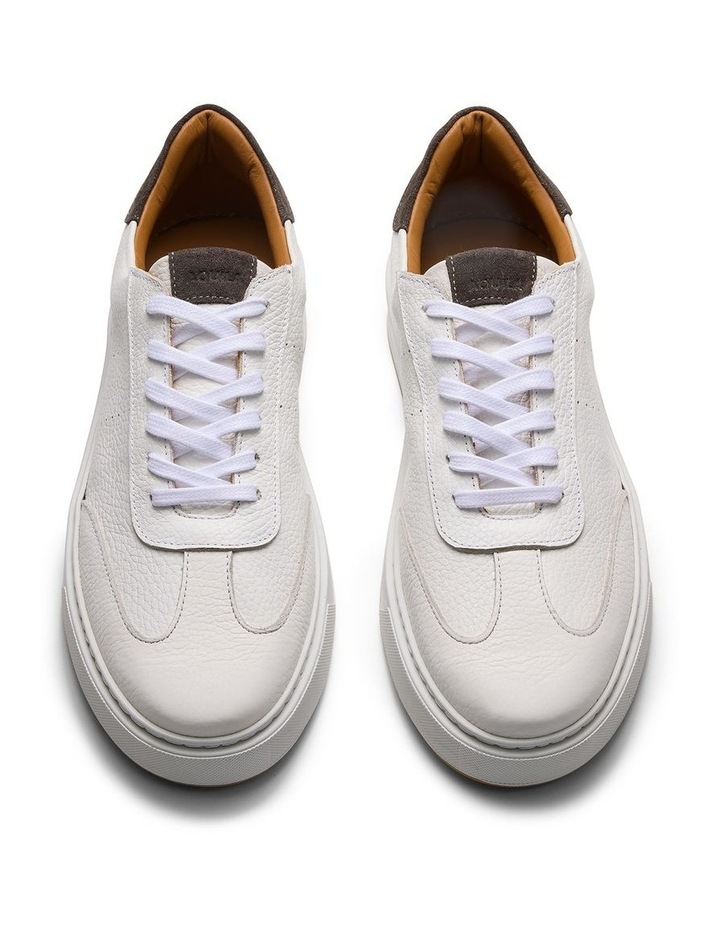 Odin Wing Sneakers in White image 5