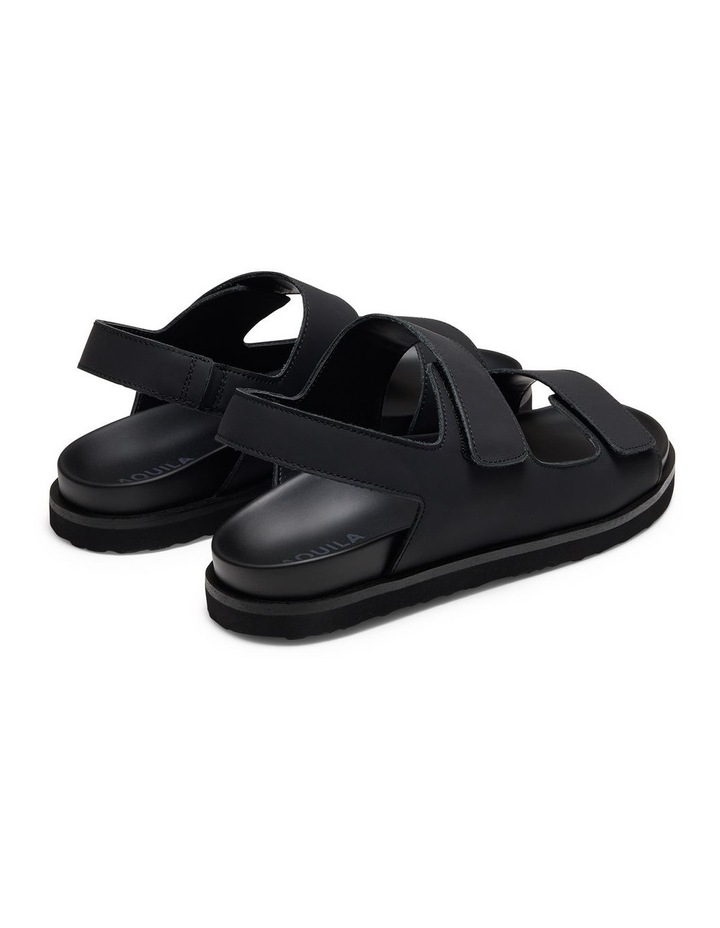 Bodie Sandals in Black image 4