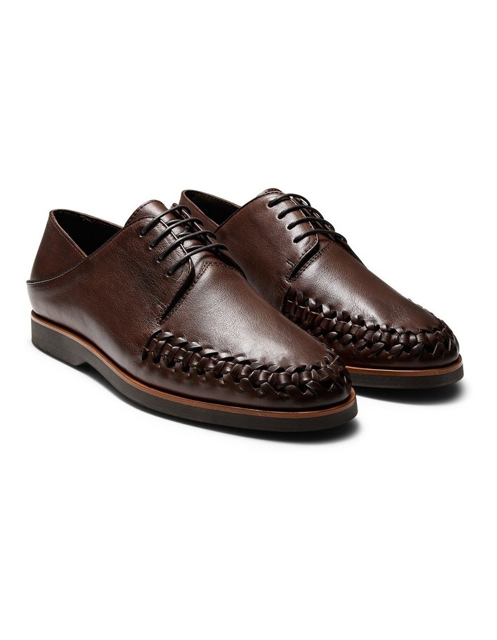 Rico Derby Shoes in Brown image 2