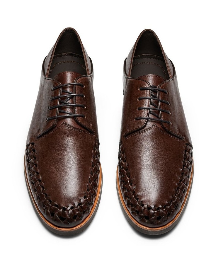 Rico Derby Shoes in Brown image 5