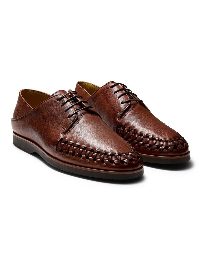 Rico Derby Shoes in Tan image 2