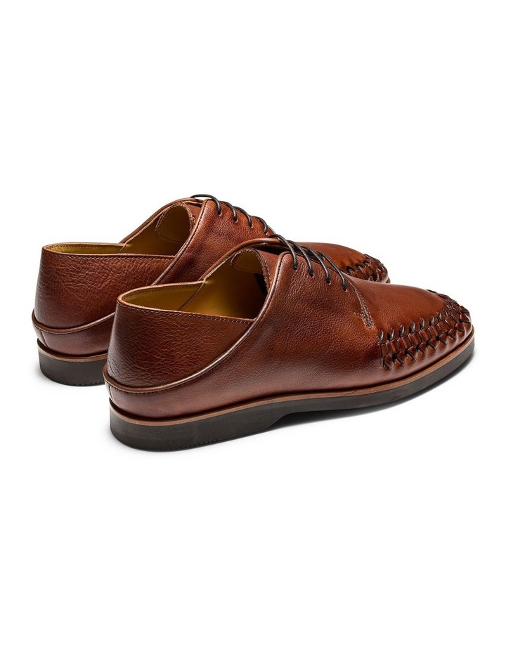 Rico Derby Shoes in Tan image 4