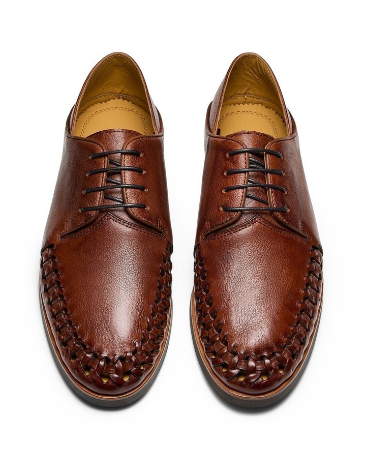 Rico Derby Shoes in Tan image 5