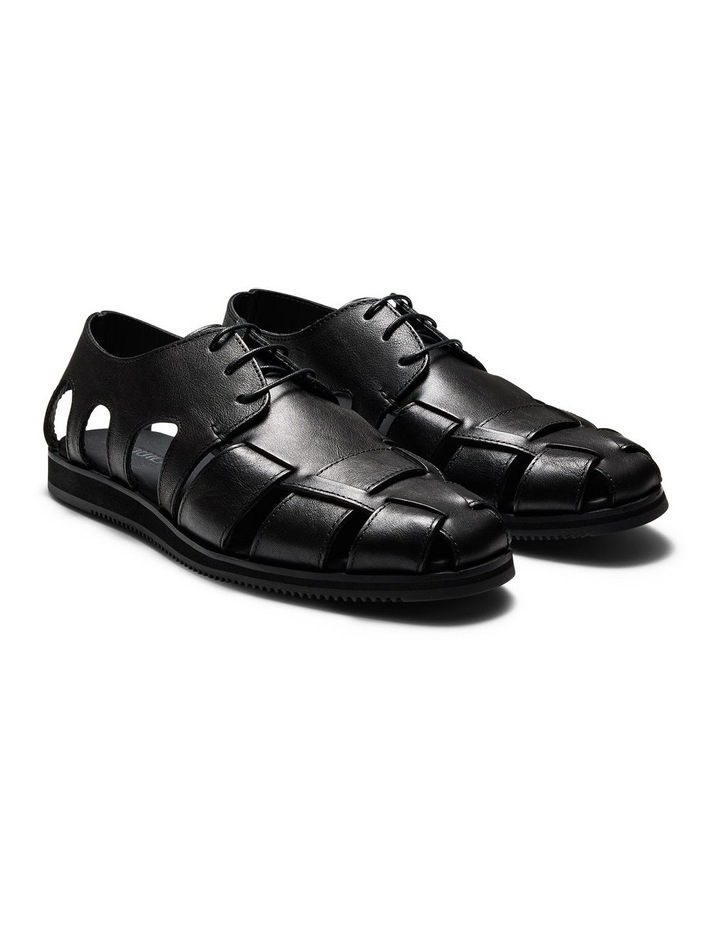 Jetty Sandals in Black image 2