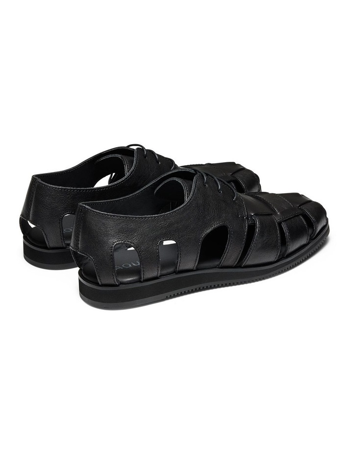 Jetty Sandals in Black image 4