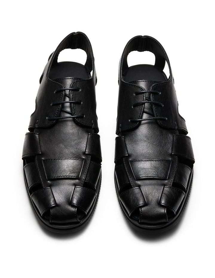 Jetty Sandals in Black image 5