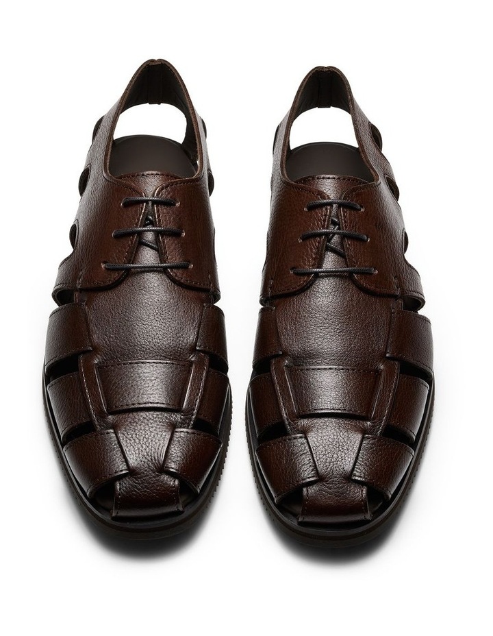 Jetty Sandals in Brown image 5