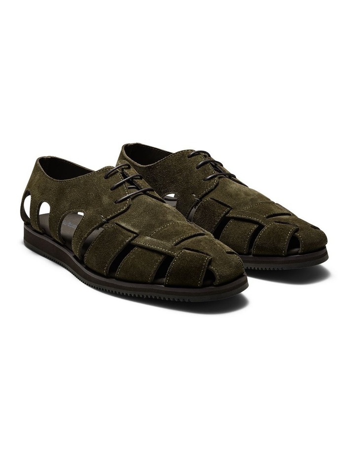 Jetty Sandals in Olive image 2