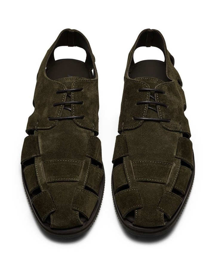 Jetty Sandals in Olive image 5