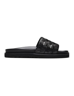 Weaver Sandals in Black
