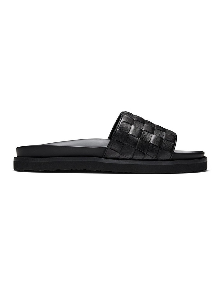 Weaver Sandals in Black image 1