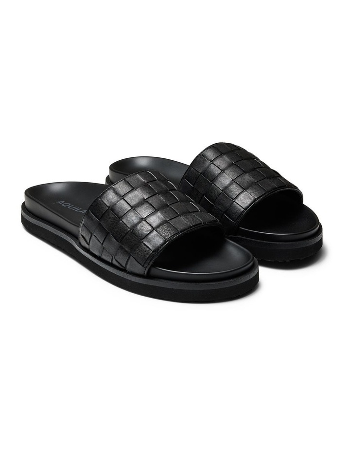 Weaver Sandals in Black image 2