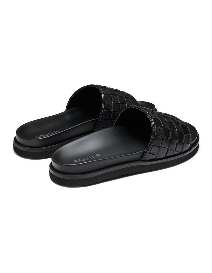 Weaver Sandals in Black image 4