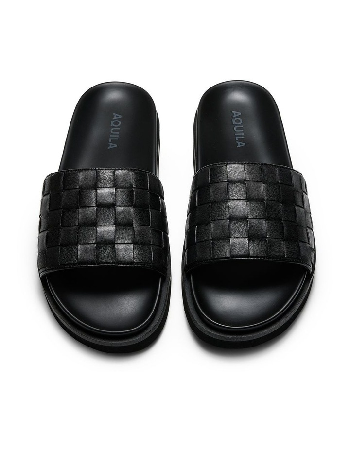Weaver Sandals in Black image 5