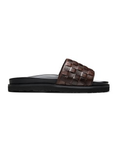 Weaver Sandals in Brown