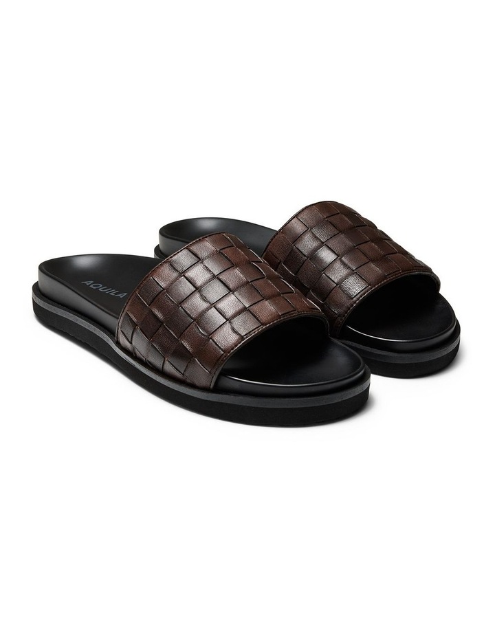 Weaver Sandals in Brown image 2