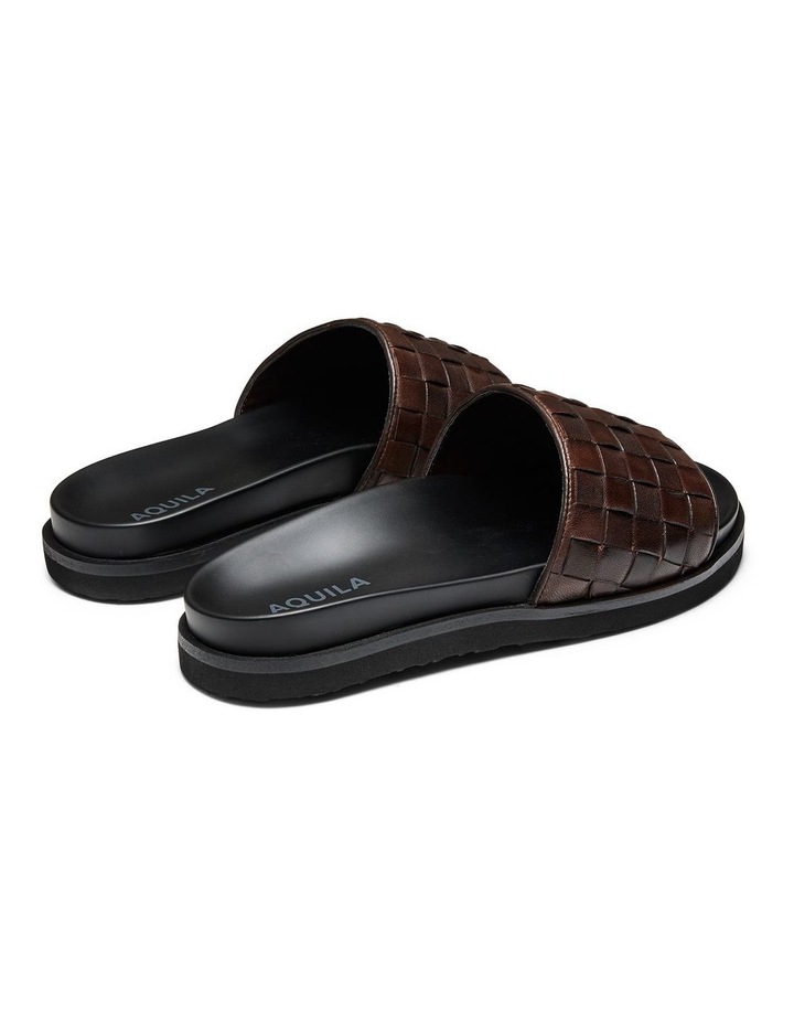 Weaver Sandals in Brown image 4