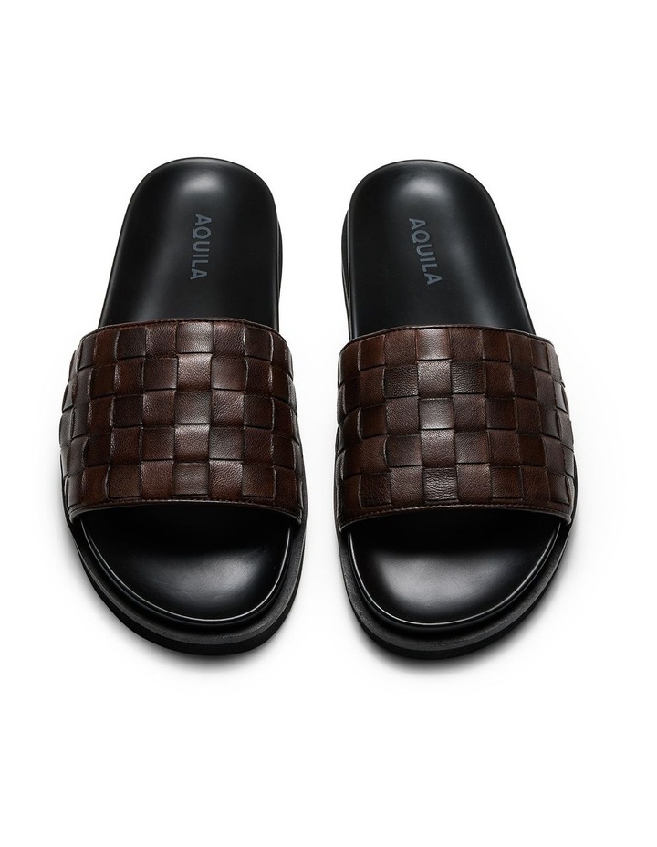 Weaver Sandals in Brown image 5