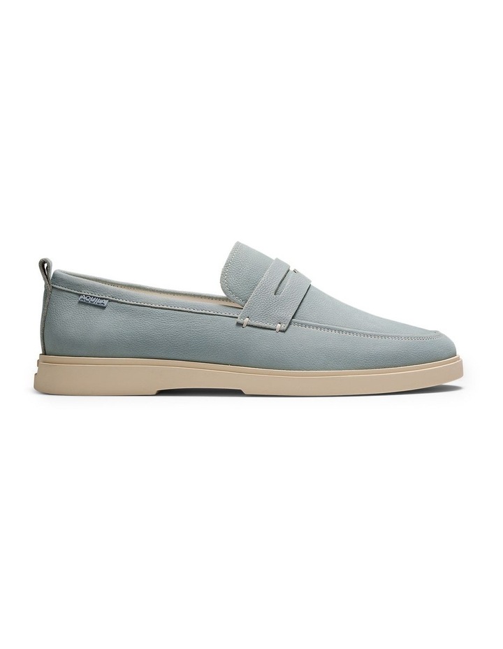 Breeze Nubuck Loafers in Sky image 1