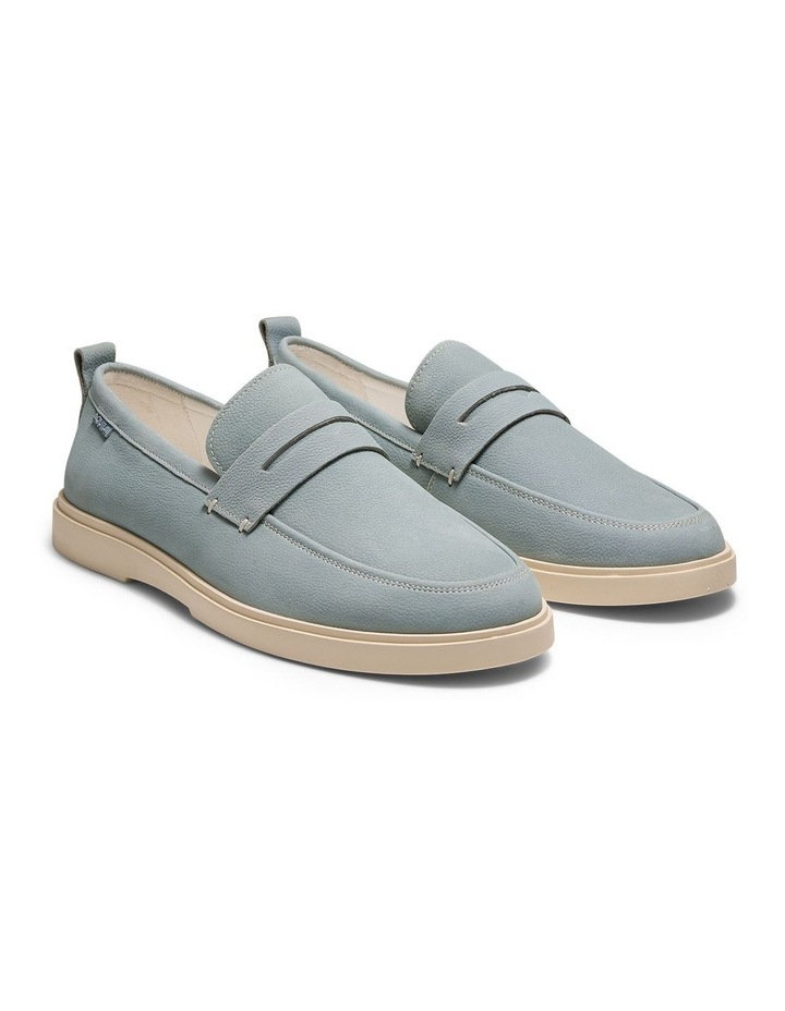 Breeze Nubuck Loafers in Sky image 2