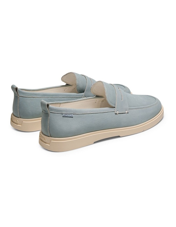 Breeze Nubuck Loafers in Sky image 4
