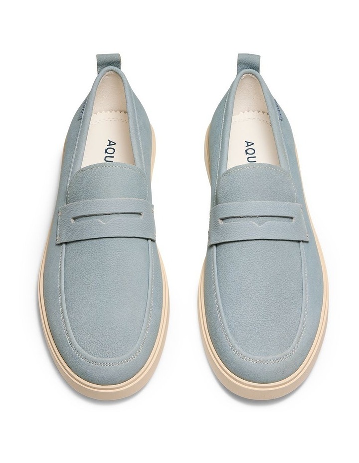 Breeze Nubuck Loafers in Sky image 6