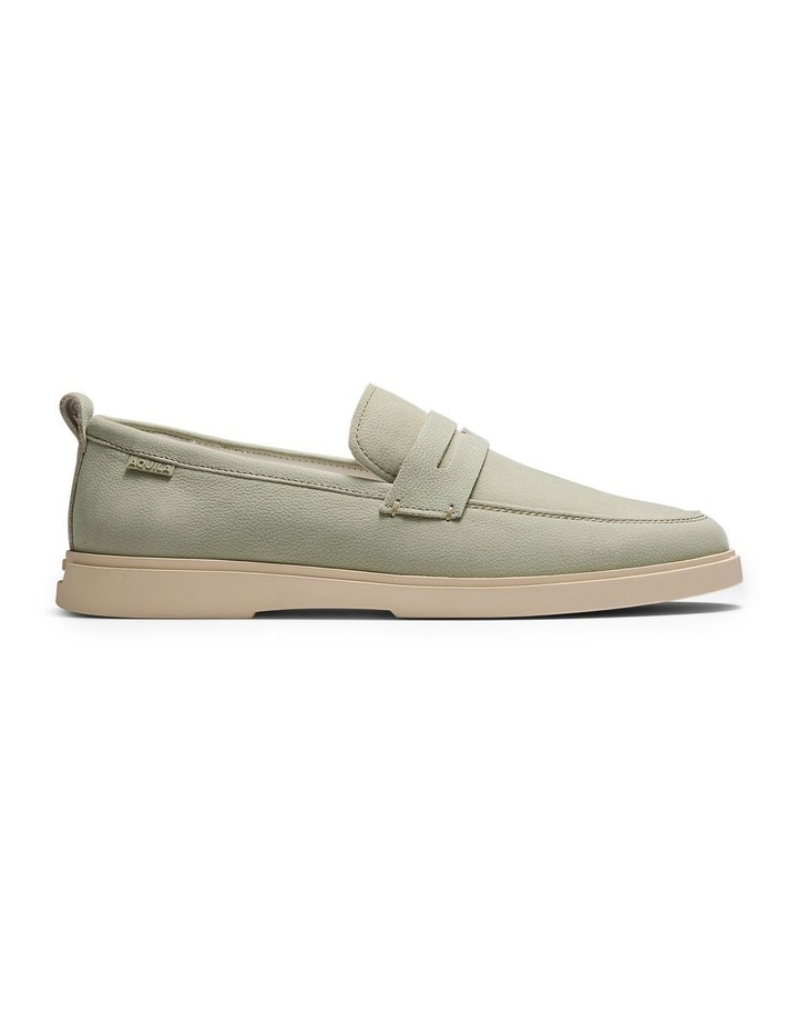 Breeze Nubuck Loafers in Mint image 1