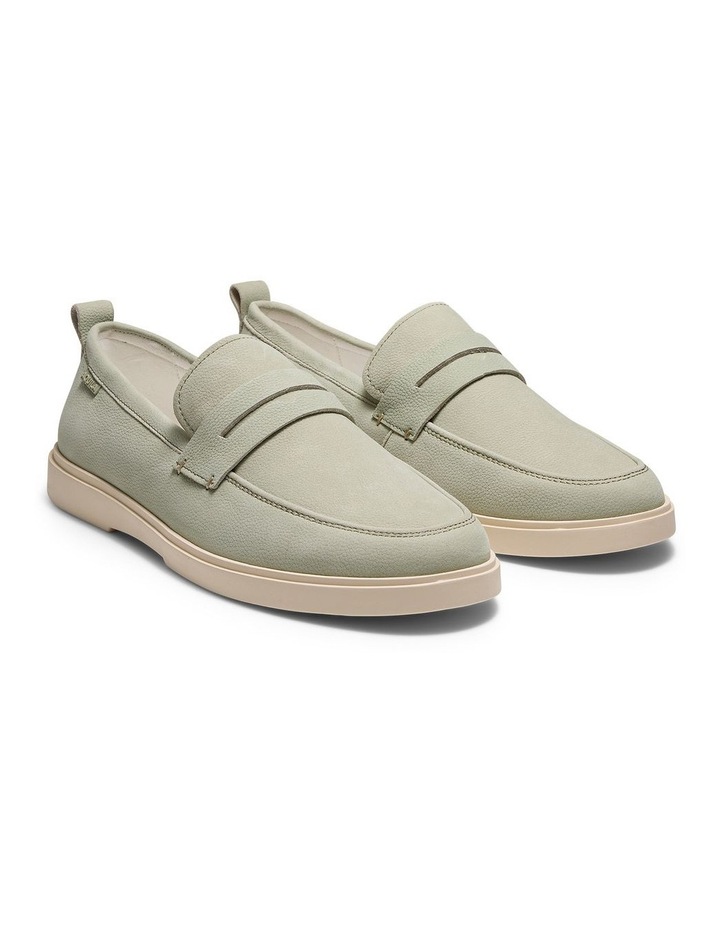 Breeze Nubuck Loafers in Mint image 3