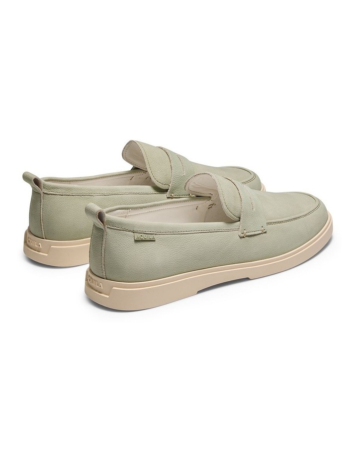 Breeze Nubuck Loafers in Mint image 5