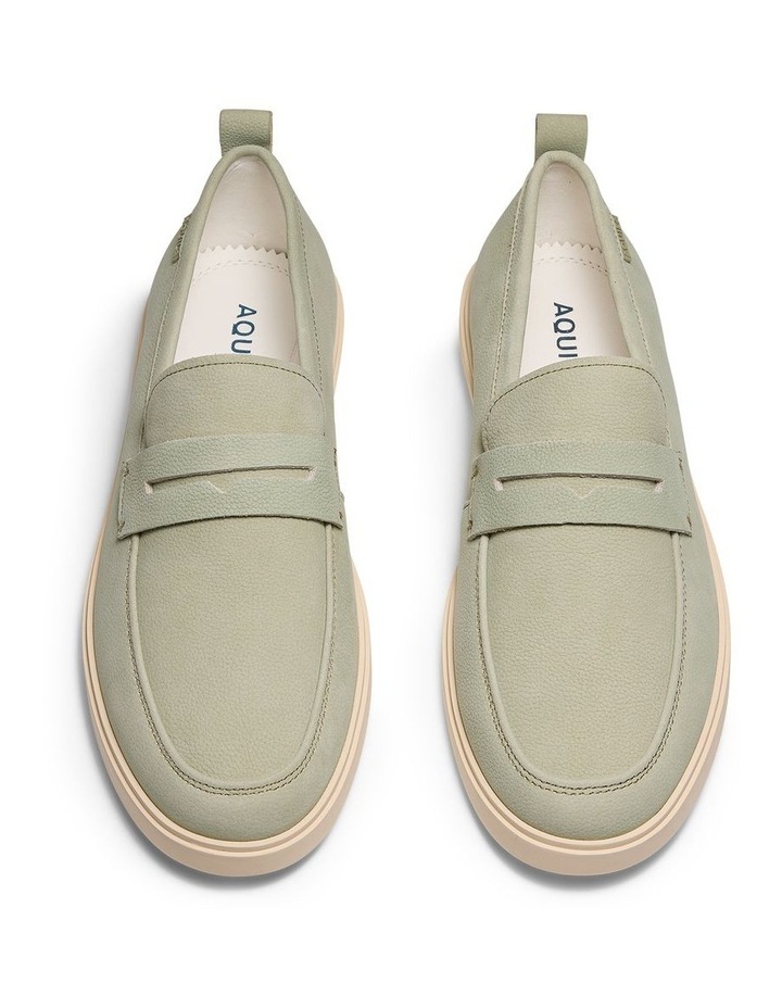 Breeze Nubuck Loafers in Mint image 6