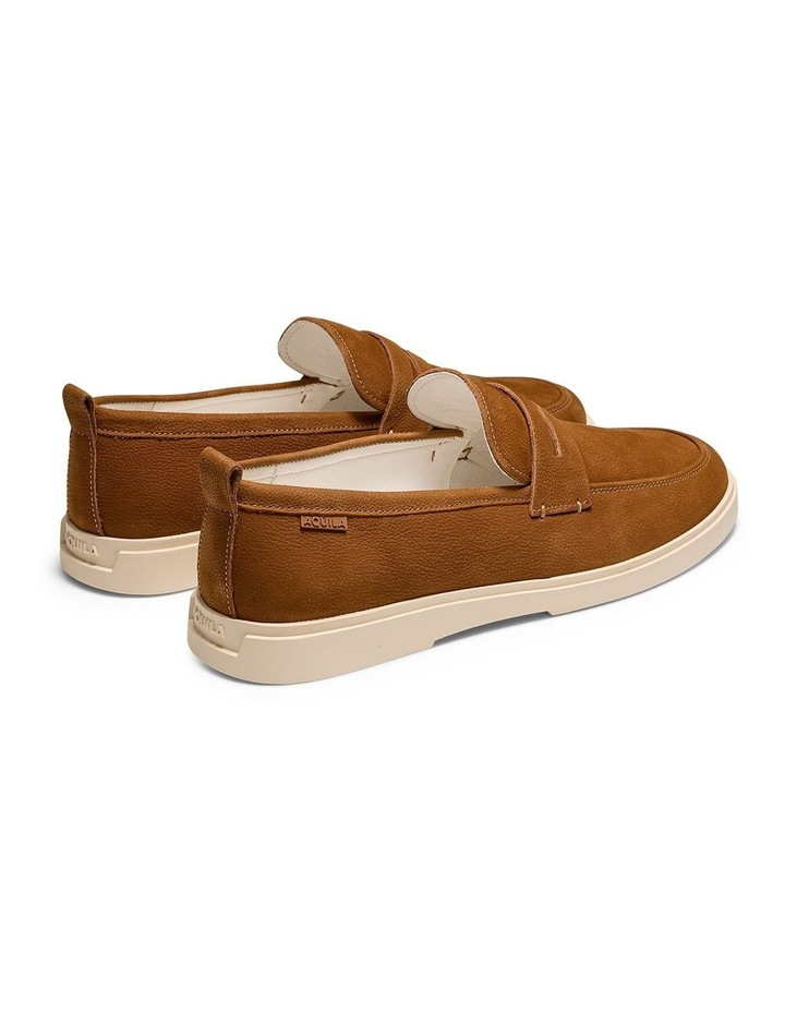 Breeze Nubuck Loafers in Tan image 5